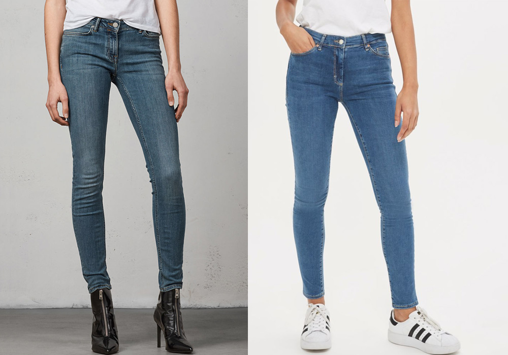 How To Find The Perfect Skinny Jeans